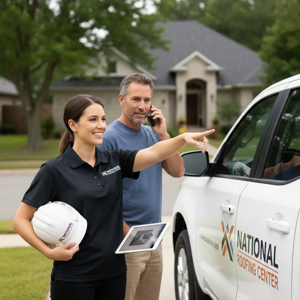 National Roofing Center customer support in Lutz