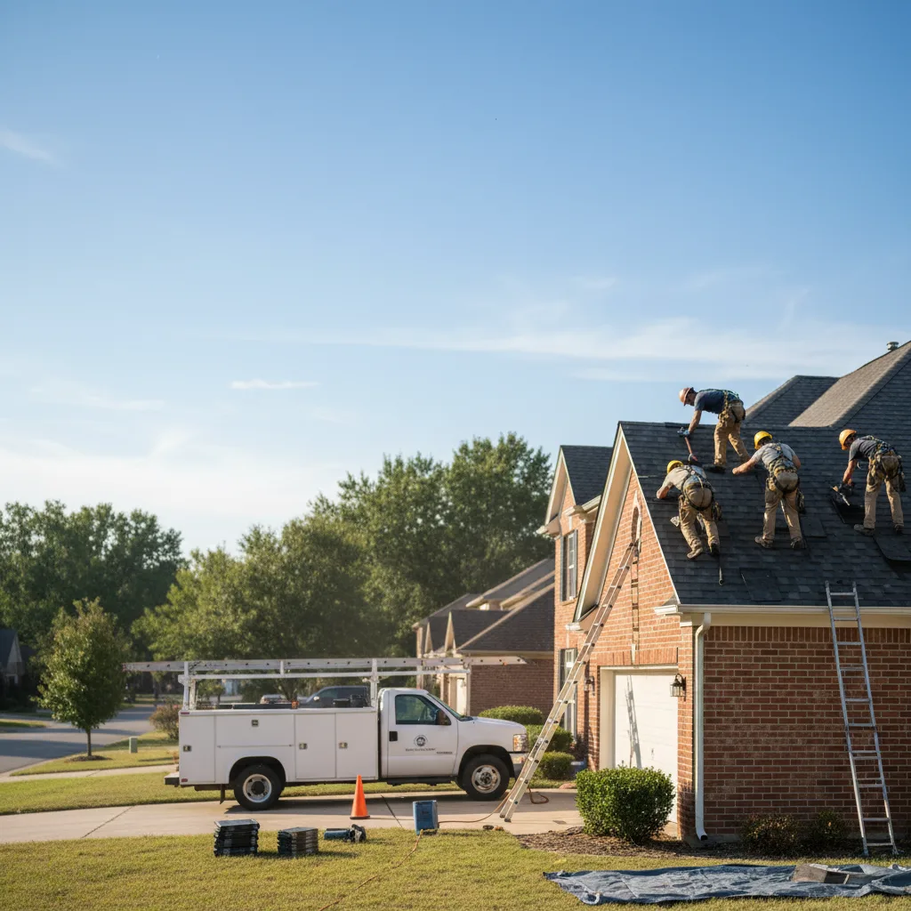Roof Repair in Lutz